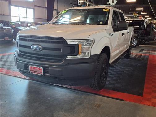 Oxford White 2020 Ford F-150 XL