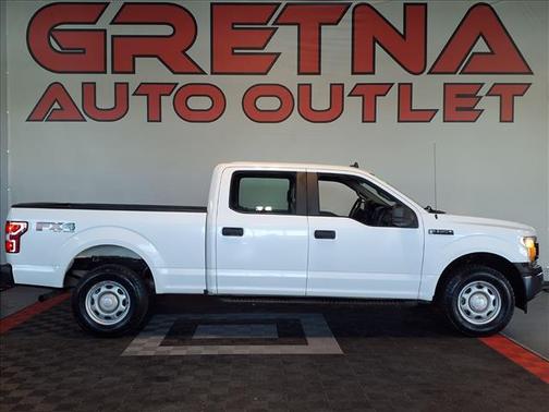 Oxford White 2020 Ford F-150 XL
