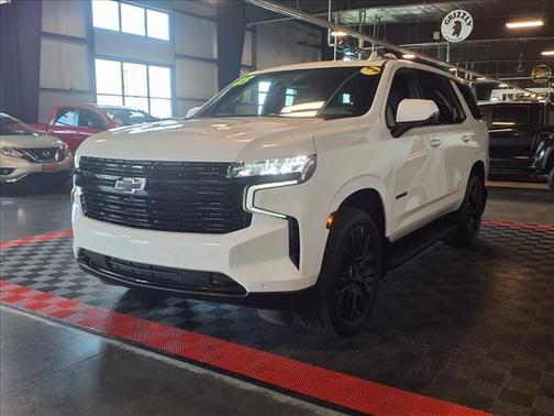 Summit White 2023 Chevrolet Tahoe 4WD RST