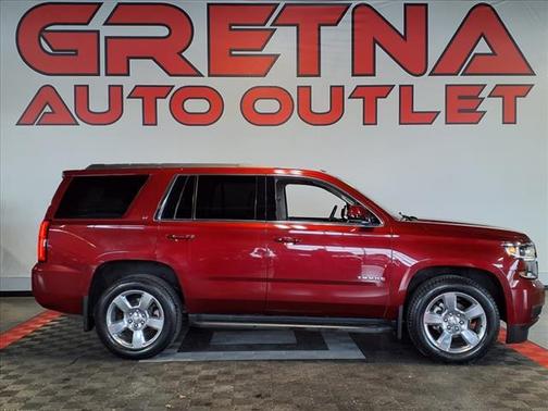 Siren Red Tintcoat 2016 Chevrolet Tahoe LT