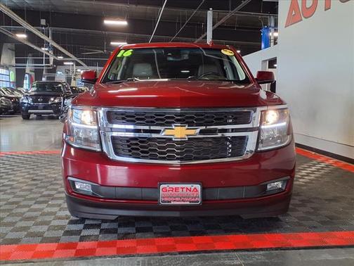 Siren Red Tintcoat 2016 Chevrolet Tahoe LT