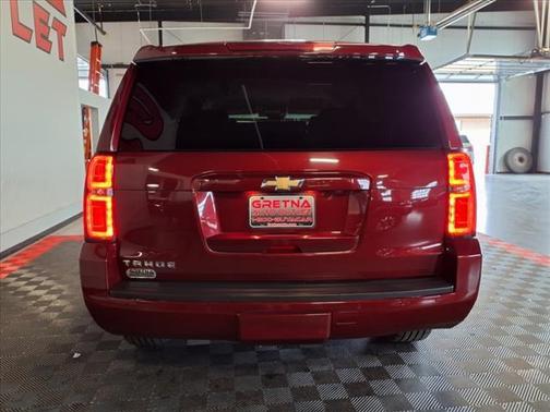 Siren Red Tintcoat 2016 Chevrolet Tahoe LT