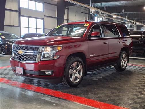 Siren Red Tintcoat 2016 Chevrolet Tahoe LT