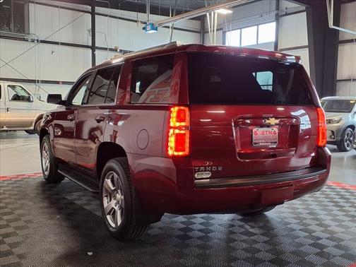 Siren Red Tintcoat 2016 Chevrolet Tahoe LT