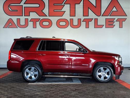 2019 Chevrolet Tahoe Premier