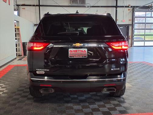 2018 Chevrolet Traverse Premier