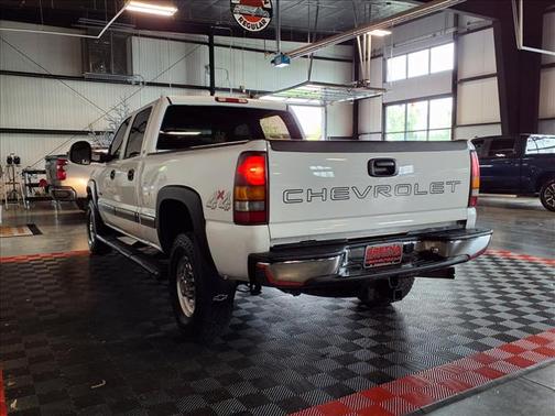 Summit White 2001 Chevrolet Silverado 2500 LS H/D Crew Cab