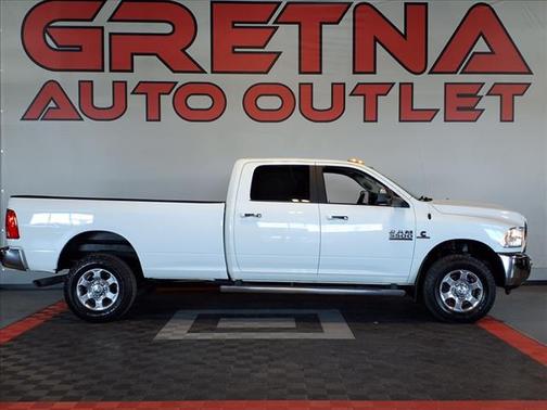2018 RAM 3500 SLT Crew Cab 4x4 8' Box