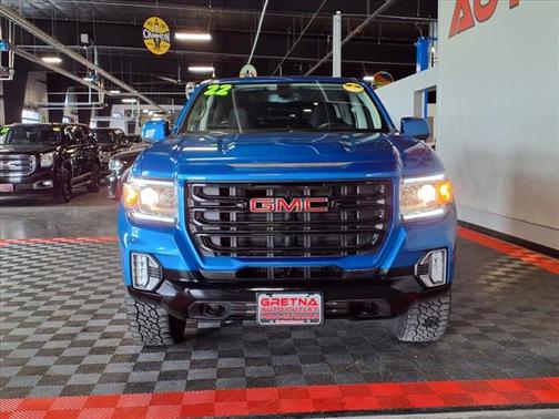 2022 GMC Canyon Base
