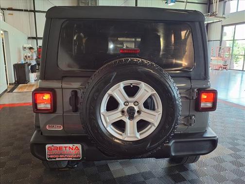 Sting-Grey 2021 Jeep Wrangler Sport S