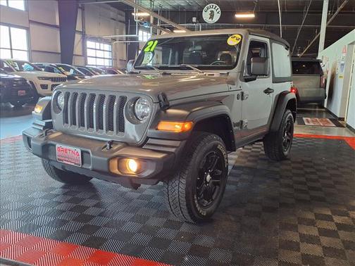 Sting-Grey 2021 Jeep Wrangler Sport S