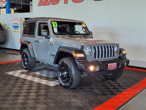 Sting-Grey 2021 Jeep Wrangler Sport S
