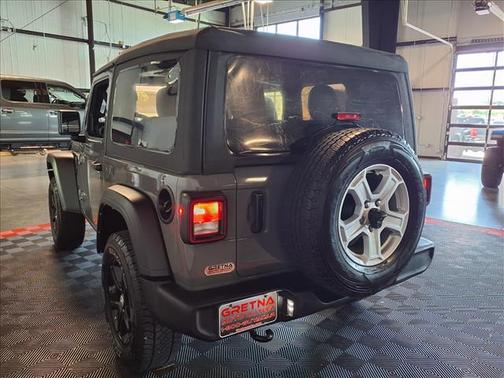 Sting-Grey 2021 Jeep Wrangler Sport S