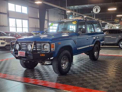 1984 Toyota Land Cruiser Base