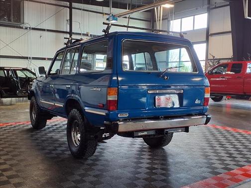 1984 Toyota Land Cruiser Base