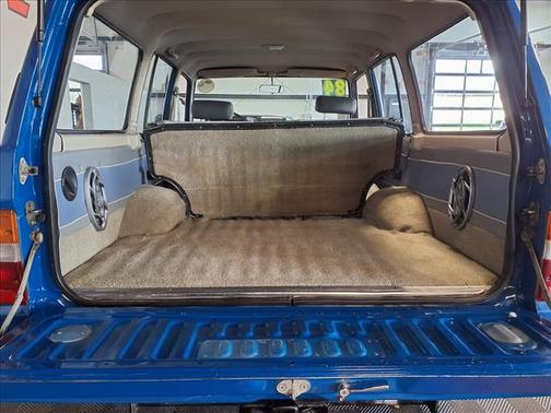 1984 Toyota Land Cruiser Base