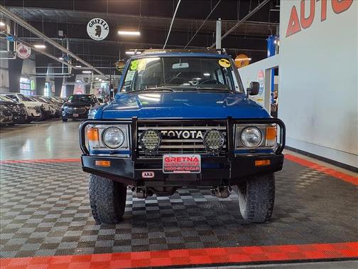1984 Toyota Land Cruiser Base
