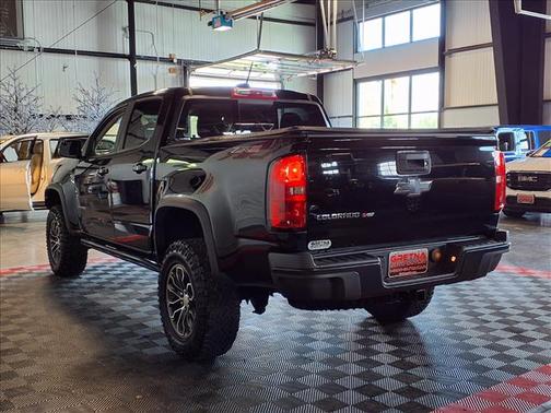 Black 2020 Chevrolet Colorado ZR2