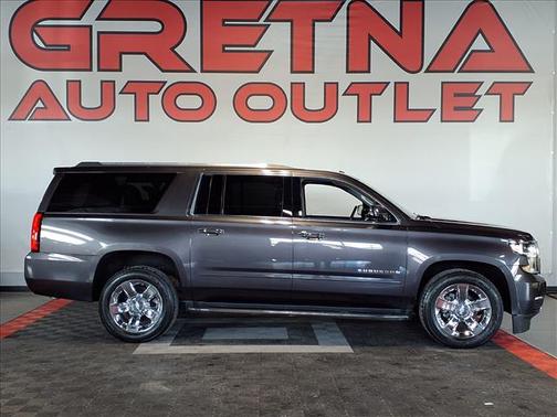 2017 Chevrolet Suburban Premier