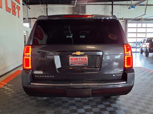 2017 Chevrolet Suburban Premier