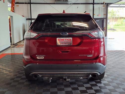 2018 Ford Edge Titanium