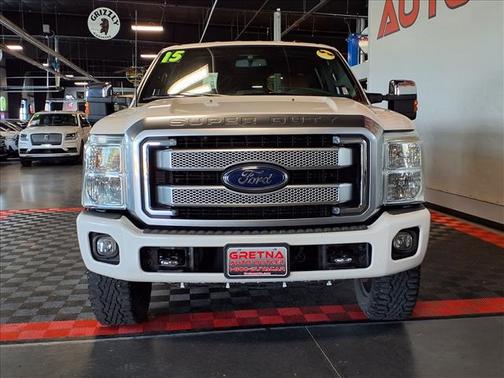 2015 Ford F-250 Lariat