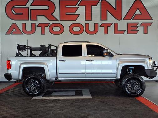 Silver Ice Metallic 2016 Chevrolet Silverado 1500 LTZ