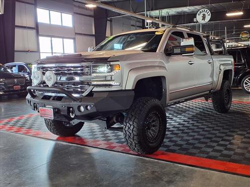Silver Ice Metallic 2016 Chevrolet Silverado 1500 LTZ