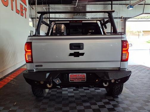 Silver Ice Metallic 2016 Chevrolet Silverado 1500 LTZ