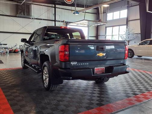 2018 Chevrolet Silverado 1500 2LT