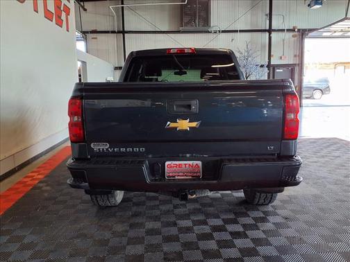 2018 Chevrolet Silverado 1500 2LT