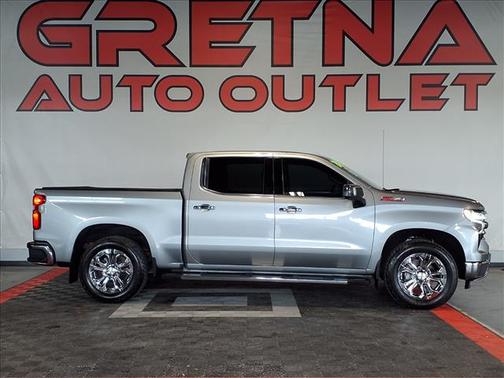 2024 Chevrolet Silverado 1500 LTZ