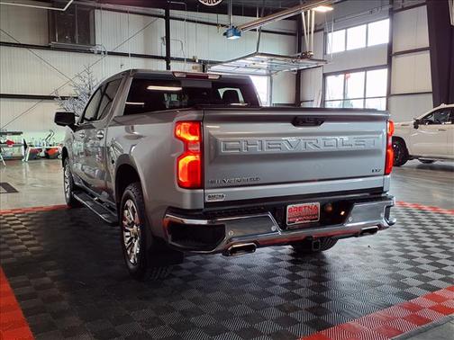 2024 Chevrolet Silverado 1500 LTZ