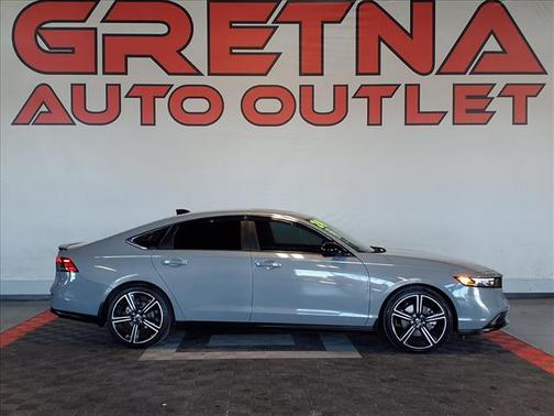 2024 Honda Accord Hybrid Sport