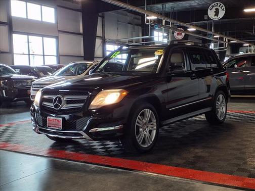 2013 Mercedes-Benz GLK-Class GLK 350 4MATIC