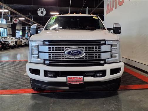 2019 Ford F-350 Platinum