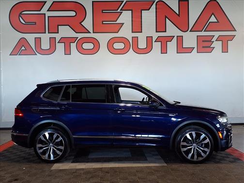 2021 Volkswagen Tiguan 2.0T SEL R-Line 4MOTION