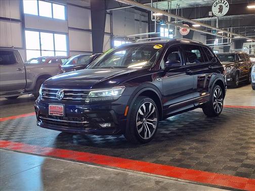 2021 Volkswagen Tiguan 2.0T SEL R-Line 4MOTION