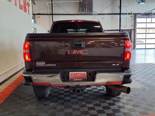 2016 GMC Sierra 2500 SLE