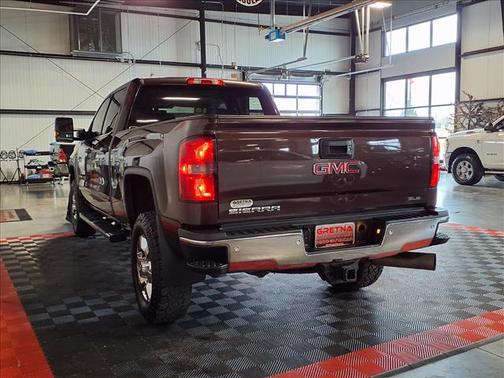 2016 GMC Sierra 2500 SLE