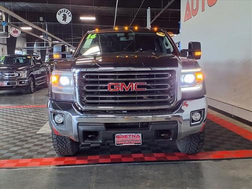 2016 GMC Sierra 2500 SLE