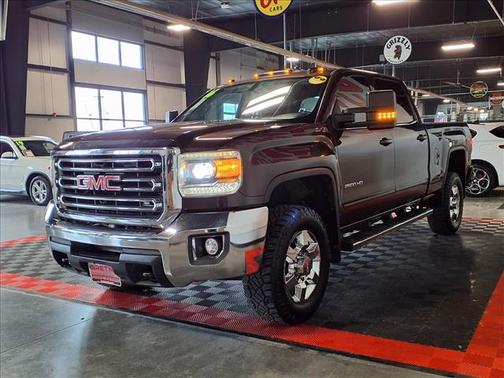 2016 GMC Sierra 2500 SLE