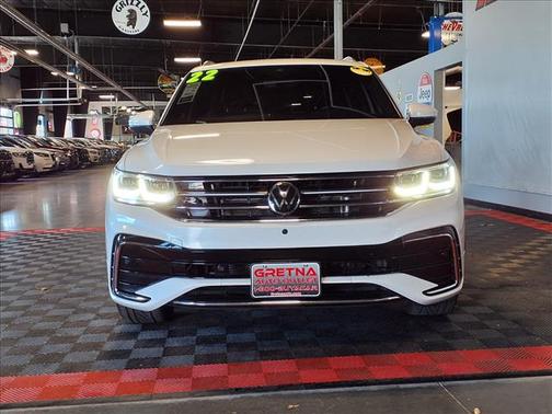 2022 Volkswagen Tiguan 2.0T SEL R-Line 4MOTION