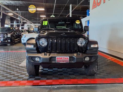 2018 Jeep Wrangler Unlimited Sport