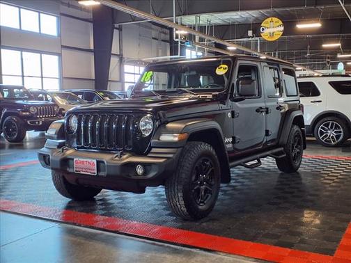 2018 Jeep Wrangler Unlimited Sport