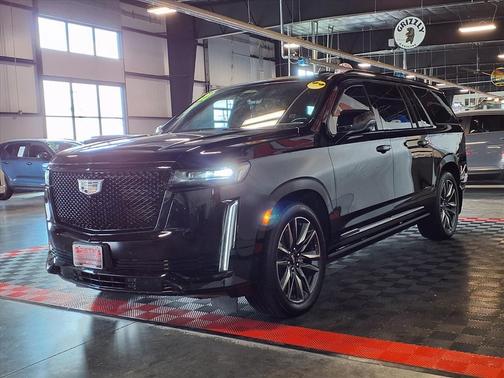 Black Raven 2021 Cadillac Escalade ESV Sport Platinum