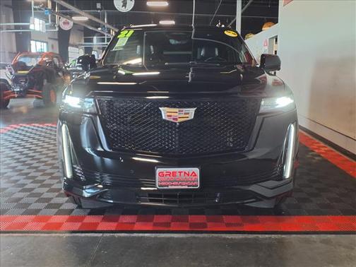 Black Raven 2021 Cadillac Escalade ESV Sport Platinum