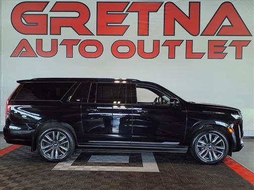 Black Raven 2021 Cadillac Escalade ESV Sport Platinum