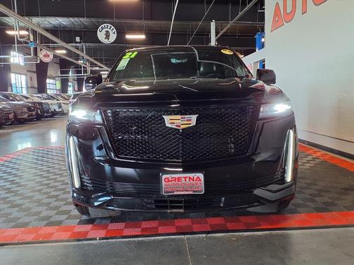 Black Raven 2021 Cadillac Escalade ESV Sport Platinum