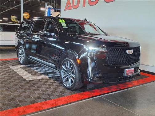 Black Raven 2021 Cadillac Escalade ESV Sport Platinum